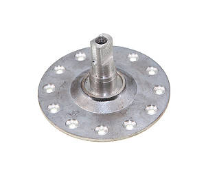 Фланець барабана Electrolux для пральної машини, вал H=46 мм, з прорізом під шпонку (під 6203 підшипник