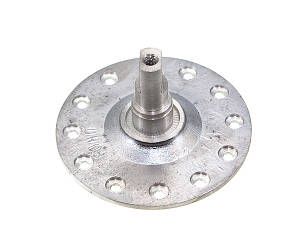 Фланець барабана Electrolux під 6203 для пральної машини (алюміній) - провідний, вал 17x11мм