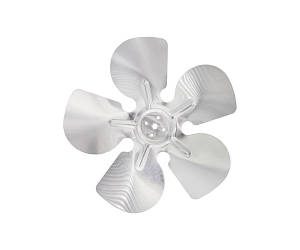 Крильчатка обдува D=245 мм металевая для двигателя обдува