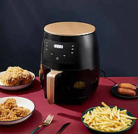 Аэрофритюрница без масла, аэрогриль Silver Crest AIR FRYER 6л качественная мультиварка профессиональная ТОП!