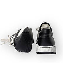 Кросівки жіночі чорні, фото 2