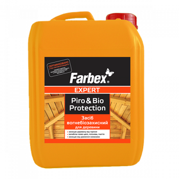 Вогнебіозахист Farbex для деревини (10кг)