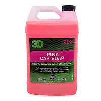 Автошампунь 3D Pink Car Soap от 3D Detailing. Продается на розлив 500 мл