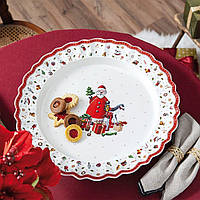 Блюдо Villeroy&amp,boch delight toys Santa