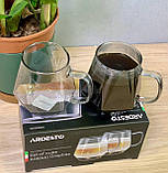 Набір чашок 300мл 2шт ARDESTO Graphite,  AR2630GR, фото 2