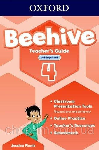 Beehive 4 Teacher's Guide with Digital Pack (Jessica Finnis) / Книга для вчителя