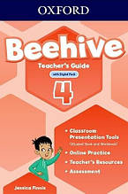 Beehive 4 Teacher's Guide with Digital Pack (Jessica Finnis) / Книга для вчителя