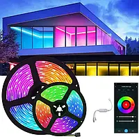 Smart led лента RGB светодиодная SMART Led Strip Lights Aurora X RGB-подсветка Bluetooth с управлением ТОП!