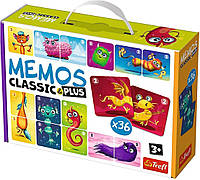 Настольная игра Memos Classic&Plus: Cute Monsters / Мемос Классический Плюс: Милые Монстрики