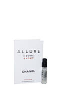 Chanel Allure homme Sport Cologne (пробник)