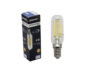 Лампа Lemanso LM3023 LED 4W 4500K E14 230V для витяжки.