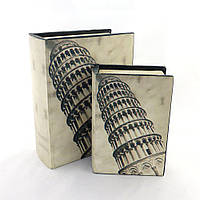 Ящик набор из 2-х Пизанская башня Гранд Презент 27-F0008