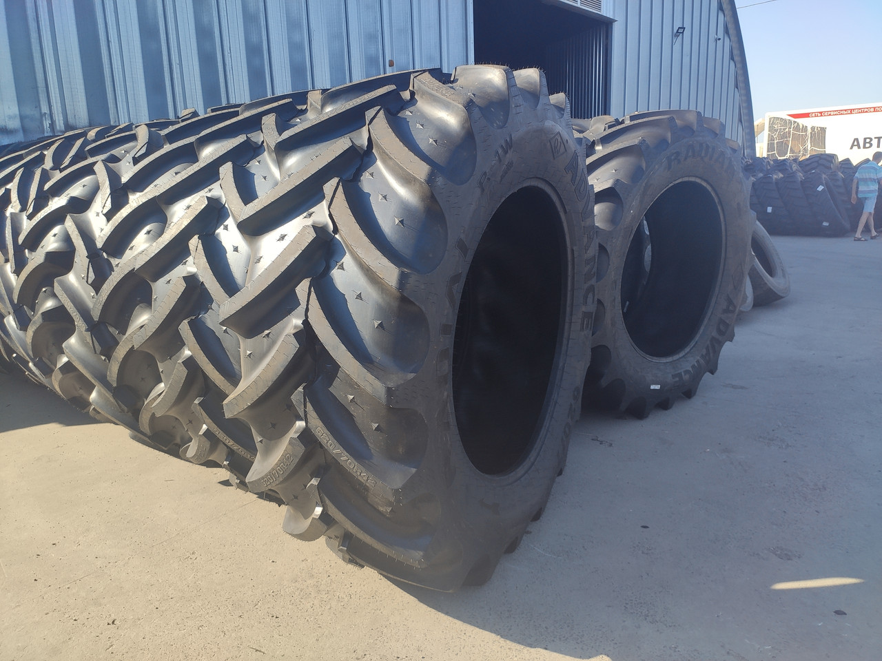 Шина 620/70R42 Advance для тракторів JD, CLAAS