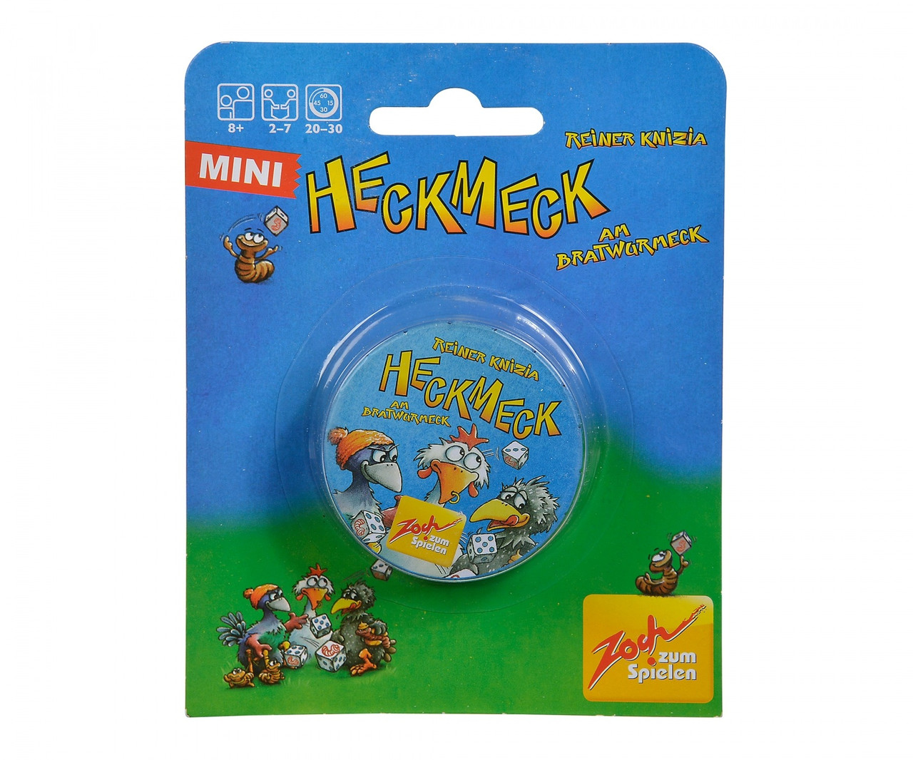 Настільна гра Mini Heckmeck am Bratwurmeck / Хекмек міні