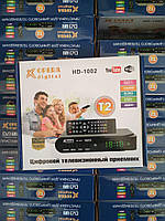 Тюнер Т2 OPERA DIGITAL HD-1002 DVB-T2, ТВ тюнер, цифрове телебачення, Топовий