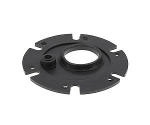 Прокладка фланця для бойлера Atlantic Round, D=37 / 110 мм, H=3 / 7 / 9 мм, 6 отворів, 6 мм - уплотнитель для бой