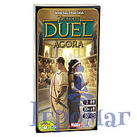 Настольная игра 7 Чудес: Дуэль. Агора (UA) / 7 Wonders Duel: Agora (UA)