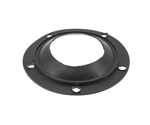 Прокладка фланця NovaTec D=65 / 132 мм, H=2 / 6.5 / 17 мм, 5 отворів (10 мм) для бойлера - уплотнительная