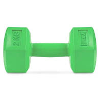 Гантель PowerPlay 4124 Hercules 2 кг Green (PP_4124_2kg)