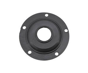 Прокладка фланця Thermex D=37 / 130 мм, H=2 / 15 / 17 мм, 5 отворів 9 мм для бойлера - уплотнительная прокладка