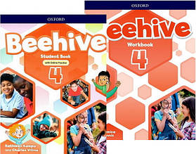 Комплект Beehive 4 Student Book with Online Practice + Workbook (Вчебник + зошит) англійською мовою
