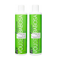Набор для укрепления и оздоровления волос Griffus Kit Shampoo+Condicionador Linha Vegana Vou de Babosa 420+420