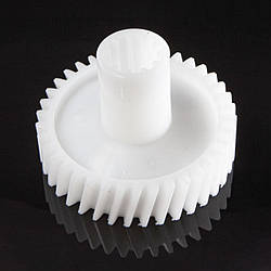 Шестерня для м'ясорубки Philips HR2726 / HR2728 (D=79/27 мм, H=54/20 мм, 38/11 зубів)
