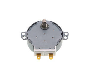 Двигун тарілки для мікрохвильової печі 220V 4W металевий вал 11 мм. Мотор для вращения поддона печи.