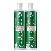 Набор для сухих волос Griffus Kit Shampoo+Condicionador Linha Vegana Vou de Oliva 420 ml