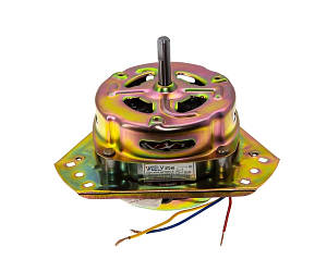 Двигун центрифуги Weely XTD-60 для пральної машини Saturn, вал 10 мм, мотор для отжима барабана.