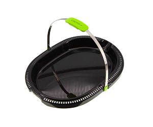 Пластиковый лоток для пароварки Tefal SEB с ручкой функциональный аксессуар для готовки