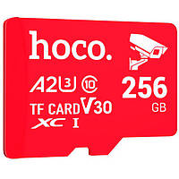 Карта памяти HOCO MicroSDXC 256gb Class 10 (A2/3, TFcard, V30, XC1) універсальний носій інформації внутрішня