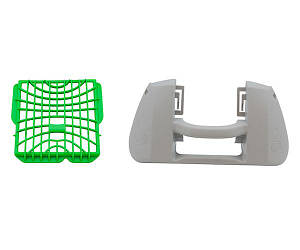 Рамка-тримач мішка Electrolux + решітка фільтра мотора для порохотягів - деталь для эффективной очистки.