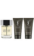 Yves Saint Laurent L`Homme (edt 100 ml + 50ml Shower gel + 50ml After Shave Balm)