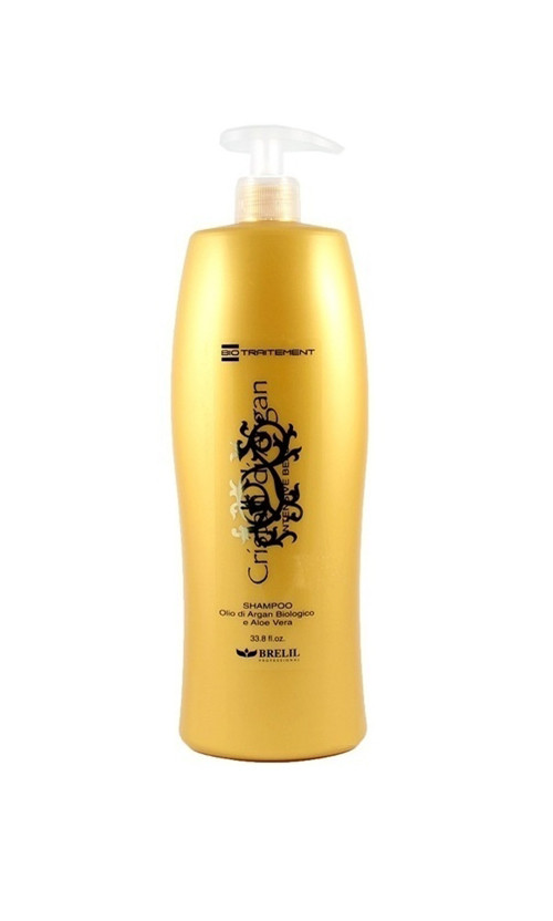 Brelil Bio Traitement Cristalli d&#39;Argan Shampoo Intensive Beauty Шампунь зволожуючий з олією Аргани та