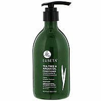 Кондиционер для жирных волос Luseta Tea Tree & Argan Oil Conditioner 500ml