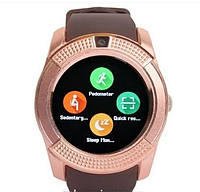 Смарт часы Smart Watch V8, умные часы, смарт часы, часофон, Топовый