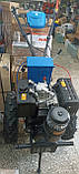 Мотоблок Белмотор МБ 2012ДЕ + фреза Професійна аграрна техніка Потужний мотоблок Мінісільгосптехніка, фото 7