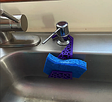 Тримач для Губки надрукований на 3Д принтері, фото 3