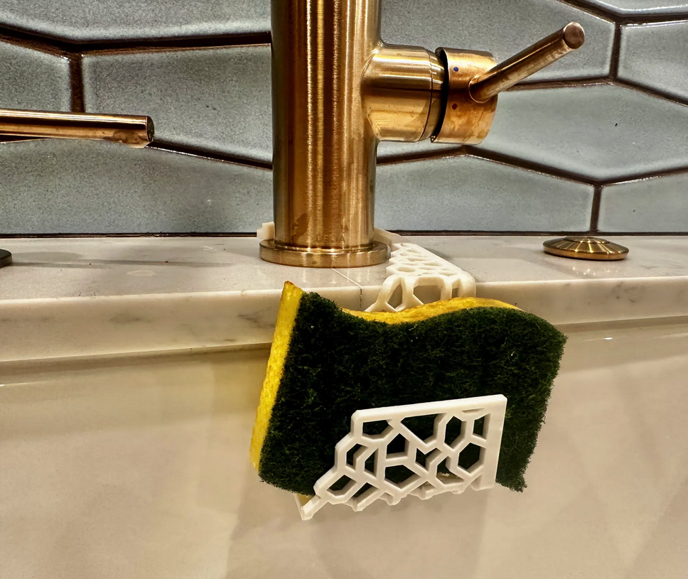 Тримач для Губки надрукований на 3Д принтері, фото 1