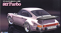 Сборная модель авто Fujimi 126852 RS-57 Porsche 911 Turbo 1/24