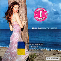 Музичний сд диск CELINE DION A new day has come (2002) (audio cd)