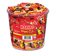 Цукерки Желейні Haribo Happy Cola Харібо Хепі Кола відро 100*10 = 1 кг Німеччина