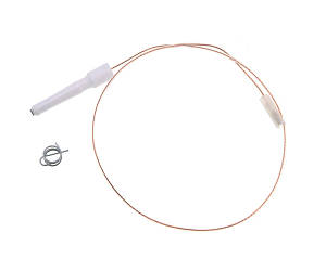 Свіча електропідпалу Indesit Indesit (L=455 мм / 50 мм) - ключевой запрос: свіча електропідпалу Indesit, з пруж