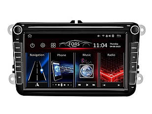 Універсальна магнітола FORS.auto для Volkswagen VW8-300 на Android (8 inch, 3/32 Gb, CarPlay)