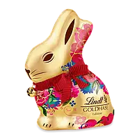 Шоколадный кролик Lindt Goldhase Blumen Edition 200g