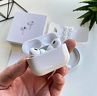 Беспроводные наушники Apple AirPods PRO Lux series 1:1 Airoha наушники Apple сенсорные с шумоподавлением ТОП!