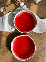 Тарілка «Глибока» 500 мл, «Червоне Капучино»