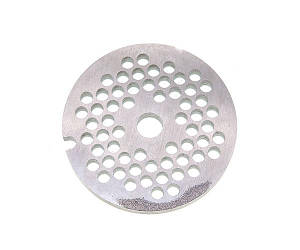 Сито м'ясорубки DeLonghi среднее D=61.8 мм, d=9 мм, отв=4.2 мм, товщ=5.8 мм - 6020070049 (уцін