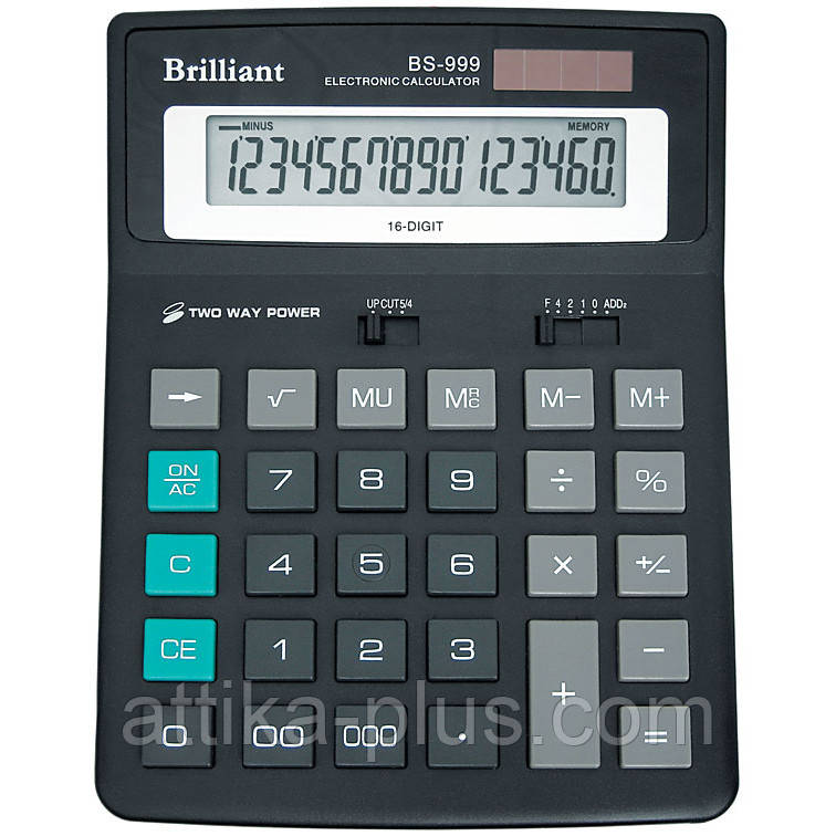 Калькулятор  Brilliant BS-999 16- розрядний
